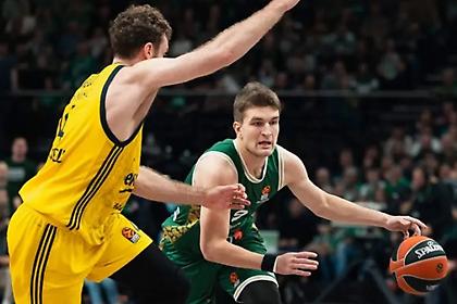 Χάνει Γκιεντράιτις για δύο εβδομάδες η Ζαλγκίρις Κάουνας