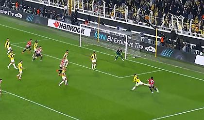 Απίθανη οβίδα του Ινιάκι Γουίλιαμς για το 2-0 της Μπιλμπάο