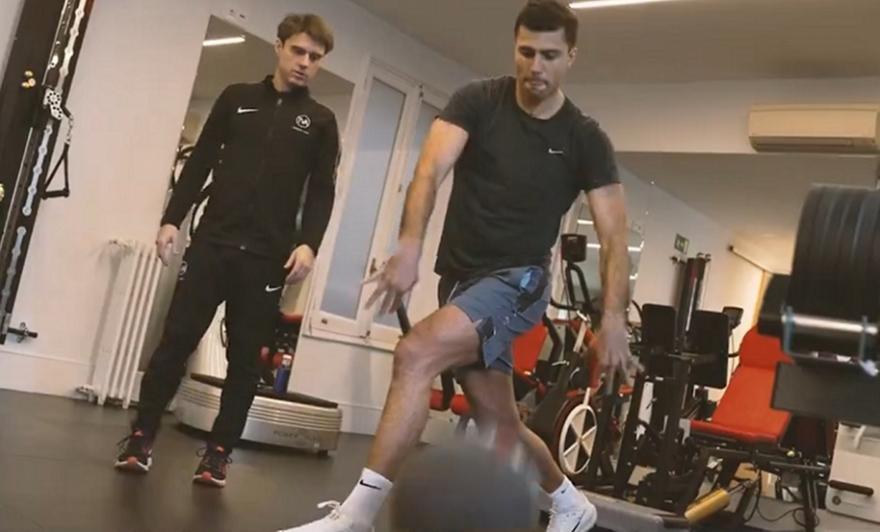 Ο Ρόδρι ανεβάζει ρυθμούς και προσπαθεί να επιστρέψει πριν το φινάλε της σεζόν! Ο Ρόδρι ανεβάζει ρυθμούς και προσπαθεί να επιστρέψει πριν το φινάλε της σεζόν!