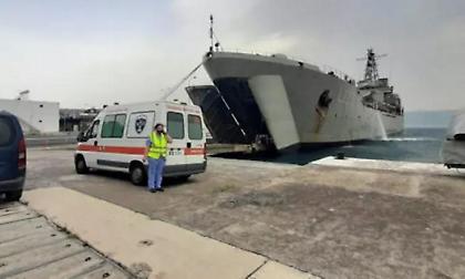 Eπιστροφή του Ελευθέριος Βενιζέλος στο λιμάνι της Σούδας λόγω έντονης αδιαθεσιας μαθητή