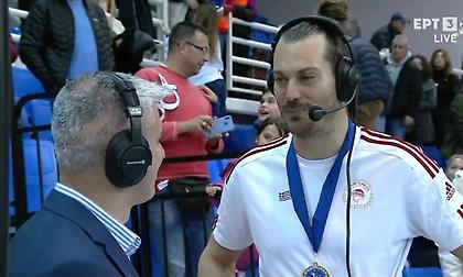 MVP στον τελικό του Λιγκ Καπ ο Τζούριτς: «Κάναμε αυτό που έπρεπε - Αφιερώνω τη νίκη στην αδερφή μου»