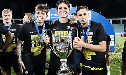 Το αποχαιρετιστήριο μήνυμα του Τσούμπερ στην ΑΕΚ