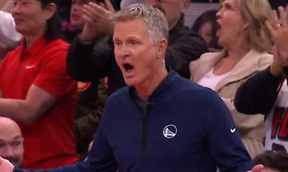 Έξαλλος με τη διαιτησία ο Στιβ Κερ: «Μας στέρησαν τη νίκη, δεν έχω ξαναδεί να δίνεται τέτοιο φάουλ»