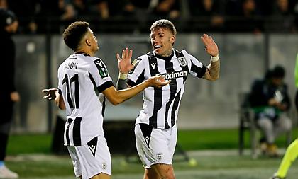 Η ενδεκάδα του ΠΑΟΚ: Mε Τάισον και Μπράντον Τόμας κόντρα στη Φερεντσβάρος