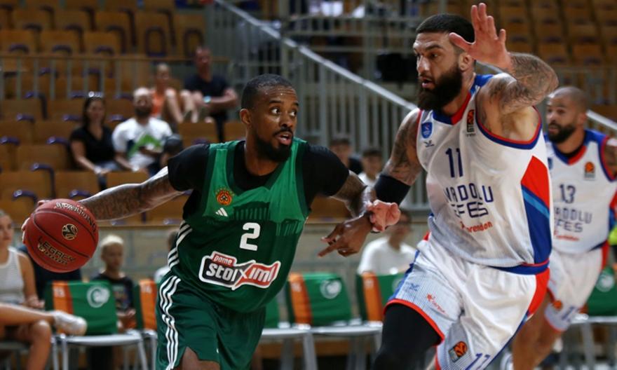 Εφές-Παναθηναϊκός AKTOR: Στην Πόλη χωρίς Ναν, αλλά συσπειρωμένοι για τη νίκη οι «πράσινοι»