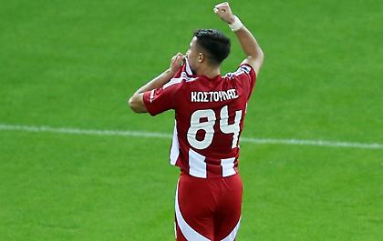 Στο… νήμα ο Κωστούλας κέρδισε τον Ντεσπόντοφ για το καλύτερο γκολ της 14ης αγωνιστικής