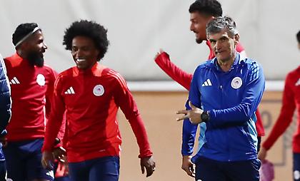 Σταματέλος: «Το… λογικό σενάριο στον Ολυμπιακό, από τη στιγμή που λείπουν Γκαρθία-Τσικίνιο»