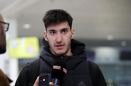 Καλαϊτζάκης για απουσία Ναν: «Χάσαμε τον… κινητήρα της ομάδας, αλλά αυτό μας πεισμώνει»