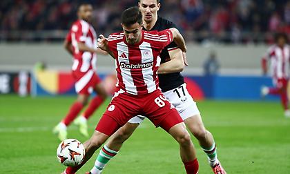 Ολυμπιακός-Τβέντε 0-0 (ΤΕΛΙΚΟ)