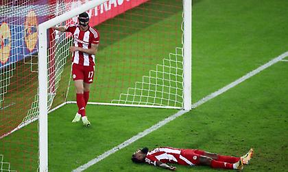 Η… μοιραία άσπρη βούλα και όλες οι φάσεις από τη «λευκή» ισοπαλία του Ολυμπιακού με την Τβέντε!