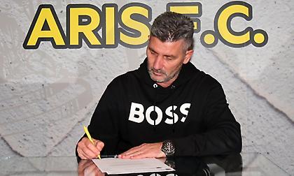 Στον Άρη και επίσημα ο Ουζουνίδης: «Ξέρω πού έρχομαι, ώρα για δουλειά»