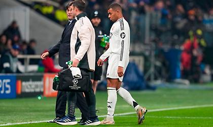 «Πονοκέφαλος» στη Ρεάλ: Χάνει τον τελικό του Διηπειρωτικού ο Εμπαπέ