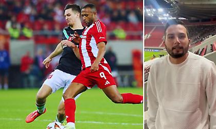 Το σχόλιο Τσανάκα από Καραϊσκάκη: «Φάνηκε η απουσία των Γκαρθία, Τσικίνιο - Τον μπλόκαρε η διαβασμένη Τβέντε»