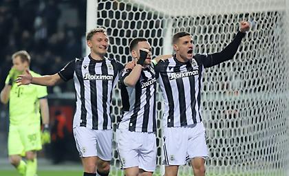 Η υπέροχη στιγμή με την περιγραφή του τέταρτου γκολ του ΠΑΟΚ από τον Γιάννη Παπαστεφανάκη