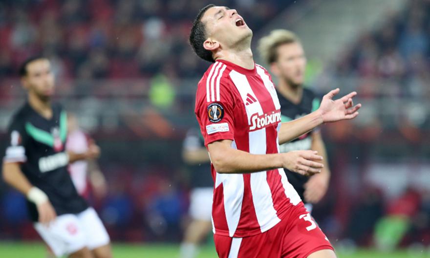 Ολυμπιακός: Χωρίς Έσε κόντρα στην Πόρτο