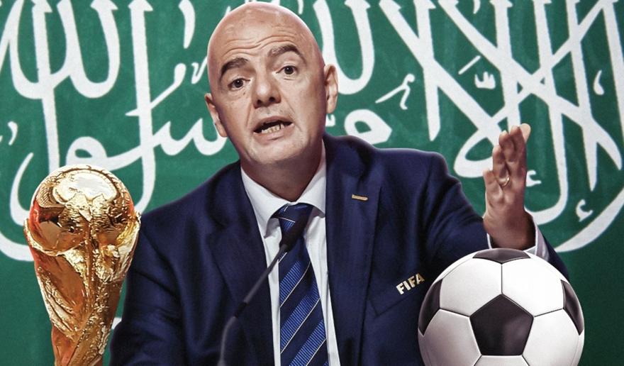 Ινφαντίνο: Πώς κατάφερε να φέρει στο πιάτο το Μουντιάλ 2034 στους Σαουδάραβες