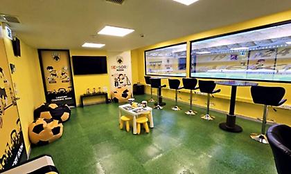 ΑΕΚ: Λειτουργεί και με ΠΑΟΚ το Sensory Room στην OPAP Arena