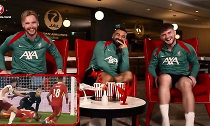 Σαλάχ: «Γελούσαμε, αλλά αυτό που έκανε ο Τσιμίκας δεν το κάνουν πολλοί…»