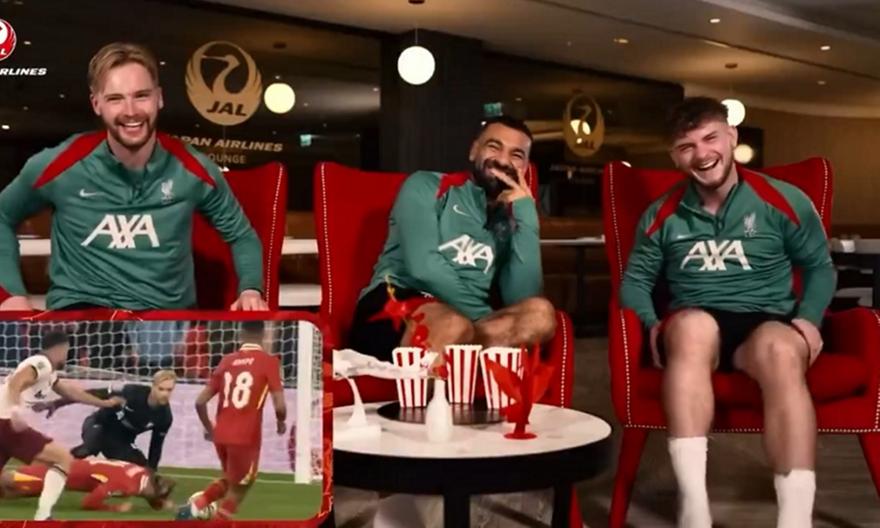 Σαλάχ: «Γελούσαμε, αλλά αυτό που έκανε ο Τσιμίκας δεν το κάνουν πολλοί…»