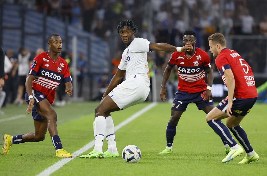 Super match in Ligue 1 from SKAI TV