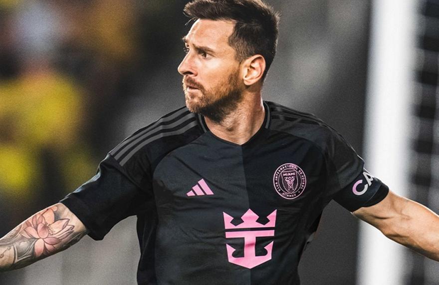 Ο Μέσι παρουσίασε τη νέα εμφάνιση της Ίντερ Μαϊάμι που εντυπωσιάζει! Ο Μέσι παρουσίασε τη νέα εμφάνιση της Ίντερ Μαϊάμι που εντυπωσιάζει!