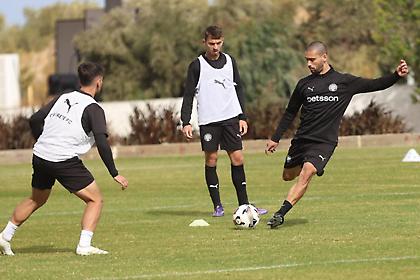 Αμετάβλητο το απουσιολόγιο στον ΟΦΗ ενόψει Ατρομήτου