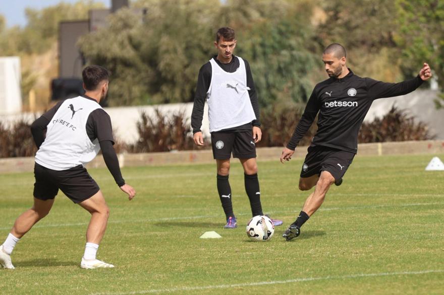 Αμετάβλητο το απουσιολόγιο στον ΟΦΗ ενόψει Ατρομήτου