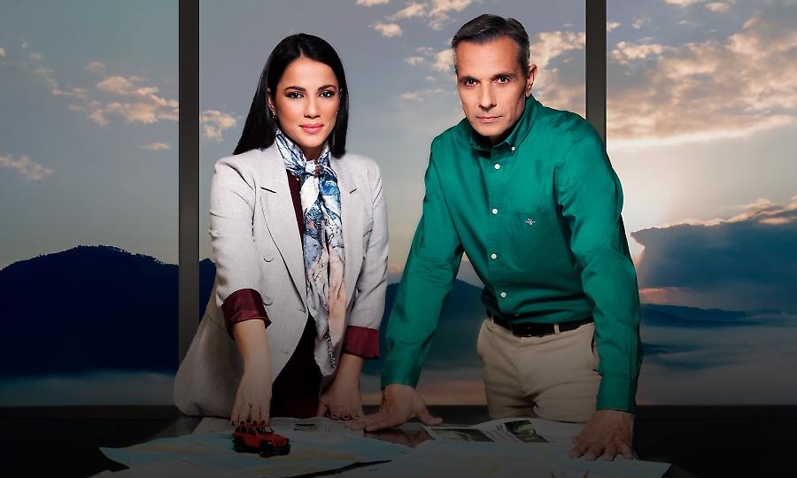 «Όπου υπάρχει Ελλάδα» με την Ευλαμπία Ρέβη και τον Γιώργο Κουρδή: Έρχεται τον Ιανουάριο στον ΣΚΑΪ