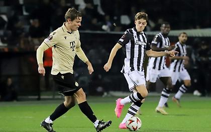 ΠΑΟΚ-Φερεντσβάρος 5-0 (ΤΕΛΙΚΟ)