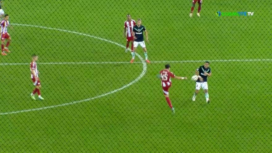 Ολυμπιακός-Τβέντε: Το λάθος του Ρέτσου