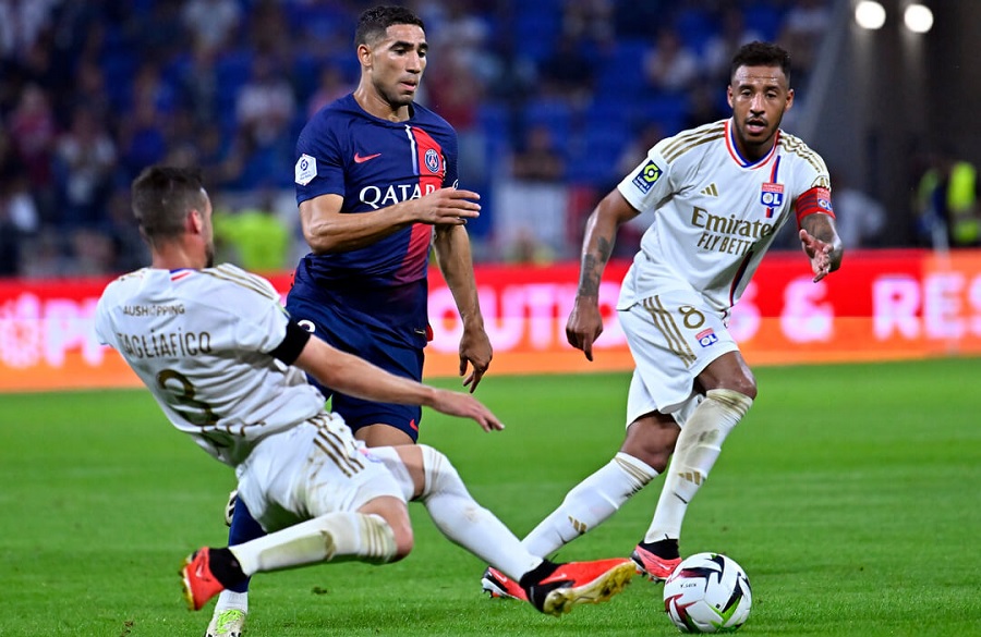 Super match in Ligue 1 from SKAI TV