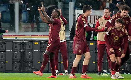 Πάρτι της Ρόμα που ανεβαίνει, τα έφερε όλα τούμπα η Γιουνάιτεντ!