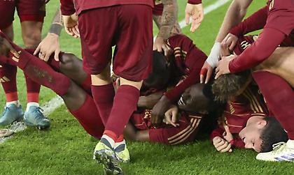 Εκπληκτικό τελείωμα από τον Σαούντ και 2-0 η Ρόμα