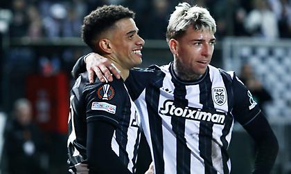 Ο Τάισον με ωραίο πλασέ ανοίγει το σκορ για τον ΠΑΟΚ κόντρα στη Φερεντσβάρος και βάζει φωτιά στην Τούμπα!