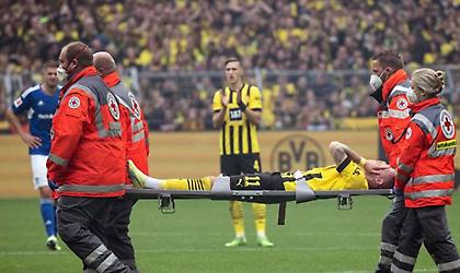 Ντόρτμουντ: Στο νοσοκομείο ο Σλότερμπεκ-Φόβοι για ζημιά στον αστράγαλο