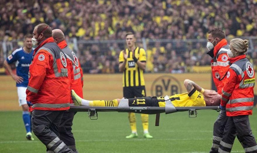 Ντόρτμουντ: Στο νοσοκομείο ο Σλότερμπεκ-Φόβοι για ζημιά στον αστράγαλο