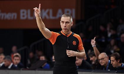 Ερυθρός Αστέρας-Ολυμπιακός: Οι διαιτητές του αγώνα