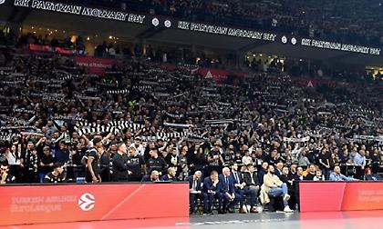 Βαρύ πρόστιμο στην Παρτίζαν για το ματς με Παναθηναϊκό