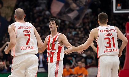 «Χωρίς Τεόντοσιτς κόντρα στον Ολυμπιακό ο Ερυθρός Αστέρας»