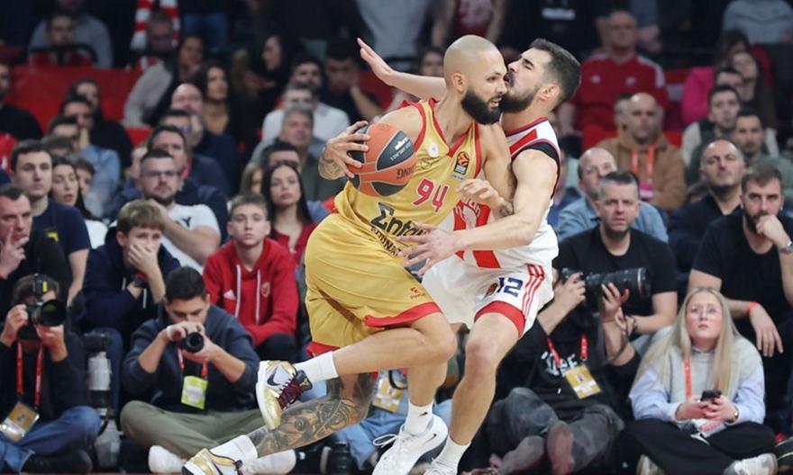 Η «ερυθρόλευκη» κόντρα στο Βελιγράδι: Ερυθρός Αστέρας-Ολυμπιακός (4η περίοδος)