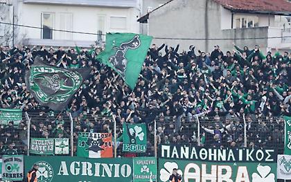 Παναθηναϊκός: Με κόσμο στη Λιβαδειά, άνοιξε θύρα στο γήπεδο