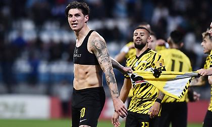 Ντέμης για Τσούμπερ: «Πίστευα ότι θα μπορούσε να έχει ρόλο στην ΑΕΚ - Τον φανταζόμουν με το περιβραχιόνιο του αρχηγού»