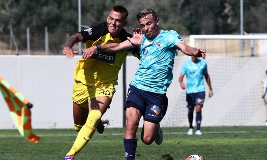 LIVE TV: Καλαμάτα-ΑΕΚ Β 1-0