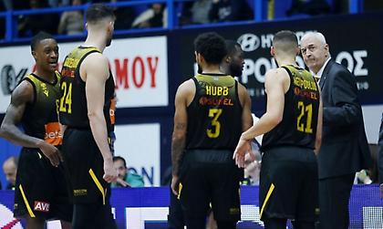 Χωρίς κόσμο η ΑΕΚ στο Μαρούσι