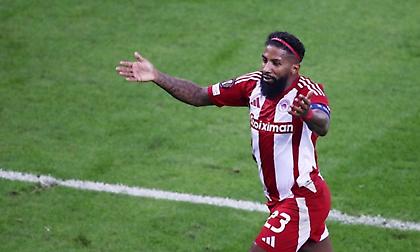 Μήνυμα Ροντινέι στα ελληνικά: «Θα έρθουν καλά πράγματα-Πάμε Ολυμπιακάρα»