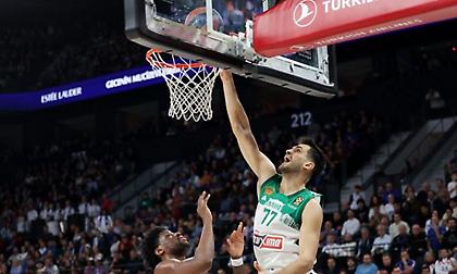 Θλιβερός Παναθηναϊκός, παραδόθηκε άνευ όρων στην Εφές