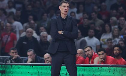 Μπαρτζώκας: «Ίσως η χειρότερη φετινή μας εμφάνιση, δεν μπορώ να θυμηθώ έναν παίκτη που να έπαιξε στο επίπεδό του»