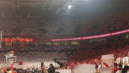 Πάνω από 20 χιλιάδες οπαδοί στην «Beogradska Arena» τραγουδούν «είσαι στο μυαλό»!