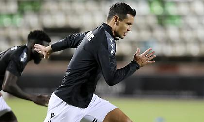 ΠΑΟΚ: Μέσα ο Λόβρεν, μέρος του προγράμματος ο Μπακαγιόκο