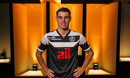 Δανεικός στη Λουγκάνο από τους Σικάγο Φάιαρ ο Κούτσιας!